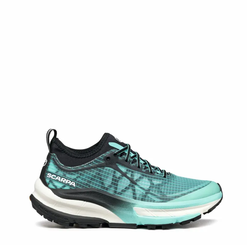 Scarpa Golden Gate ATR Women's Trail Running Shoe in Aruba Blue/Black